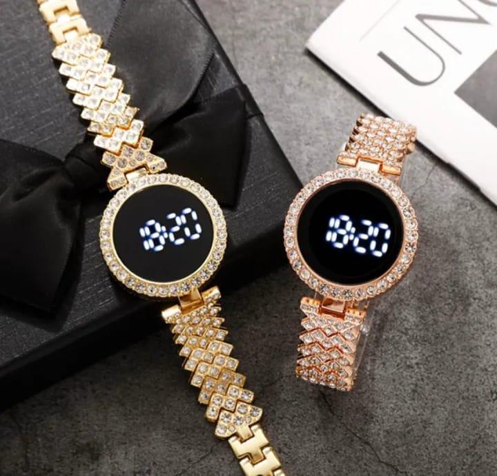 Women's Battery Operated, Water Resistant Watch 1