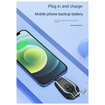 Keychain Portable Charger,Power Bank