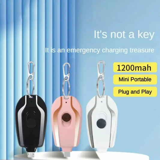 Keychain Portable Charger,Power Bank