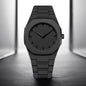 Full Black Aura Quartz Watch